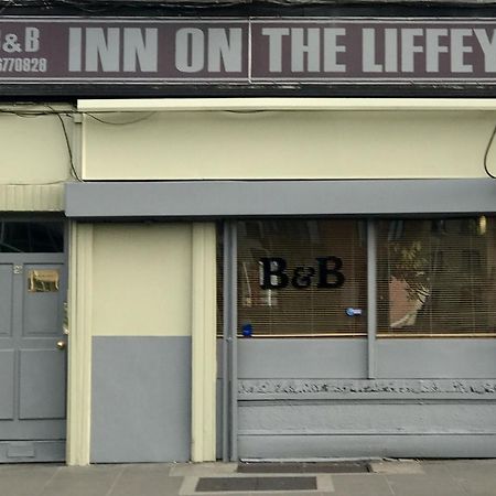 Inn On The Liffey Guesthouse Dublín Exterior foto