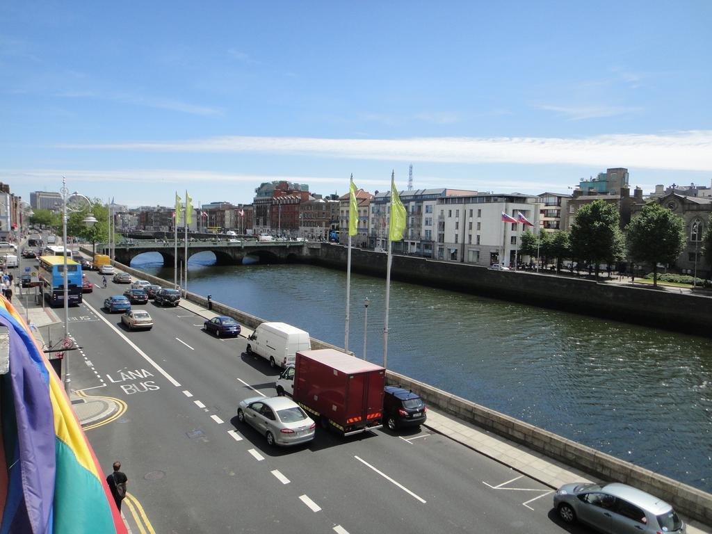 Inn On The Liffey Guesthouse Dublín Habitación foto