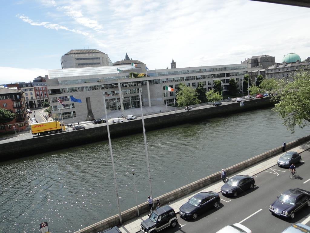 Inn On The Liffey Guesthouse Dublín Exterior foto
