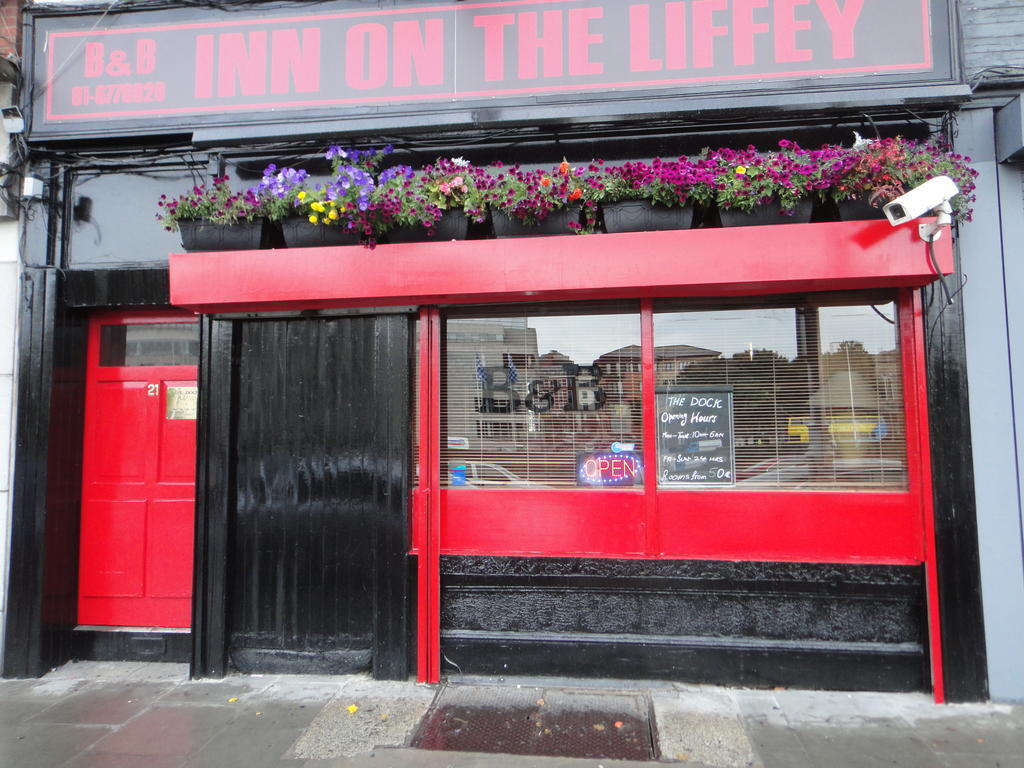 Inn On The Liffey Guesthouse Dublín Exterior foto