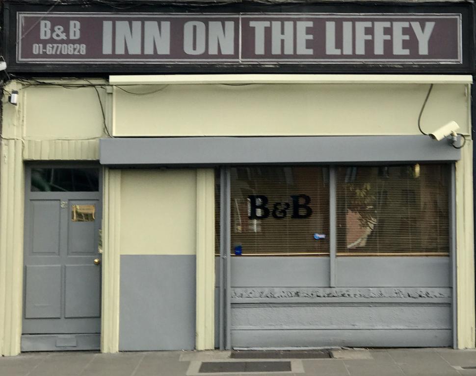 Inn On The Liffey Guesthouse Dublín Exterior foto